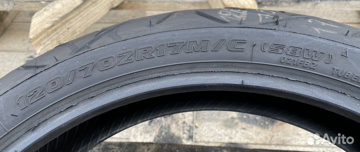 Bridgestone Battlax BT021 F 120/70 ZR17