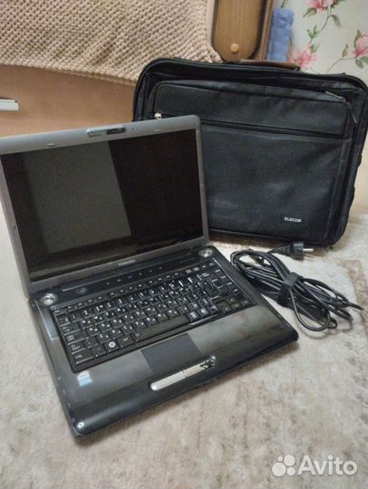 Ноутбук Toshiba satellite a300