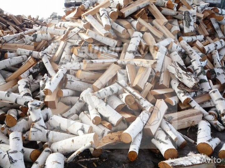 Дрова колотые