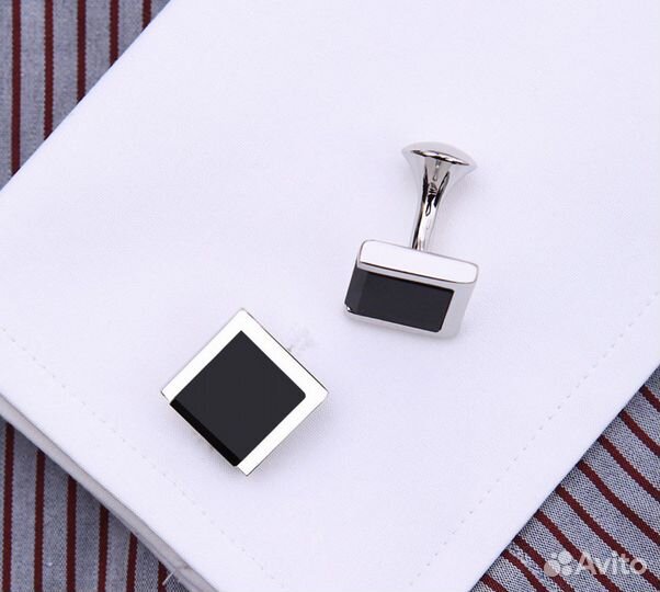 Запонки мужские