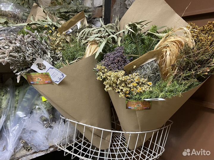 Веники для бани,пихтовые веники и травы