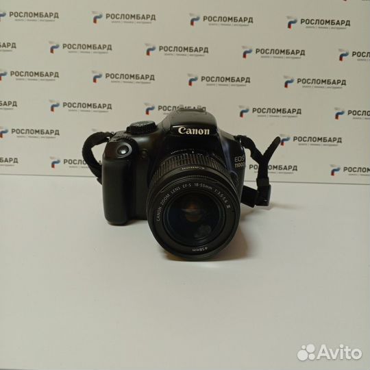 Фотоаппарат canon EOS 1100D