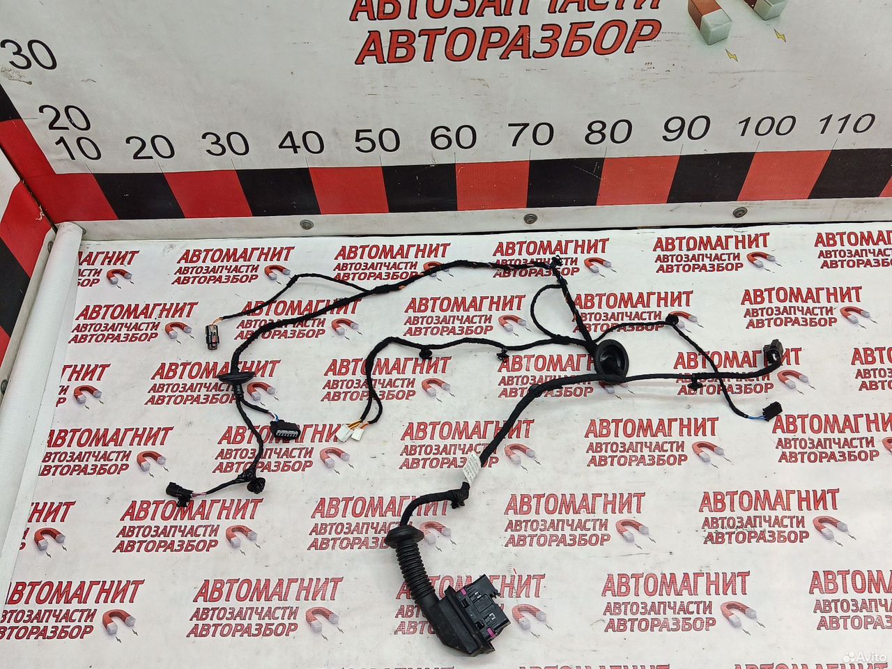 Проводка двери задней левой Чери Арризо 8