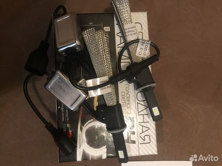 Светодиодные лампы h27