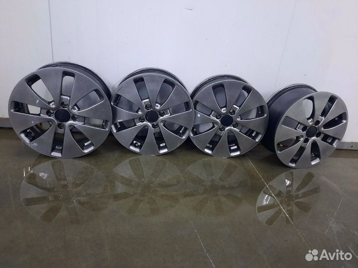 Литые диски r 15 4 100 бу