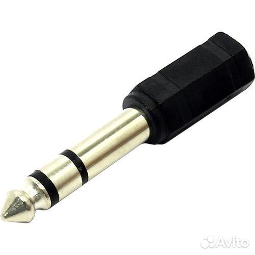 Переходник Jack 6.3 - Jack 3.5