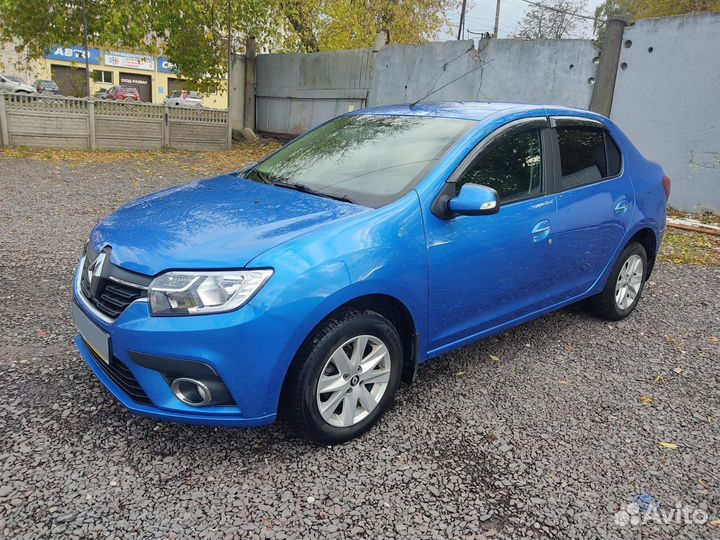 Renault Logan 1.6 МТ, 2018, 82 000 км