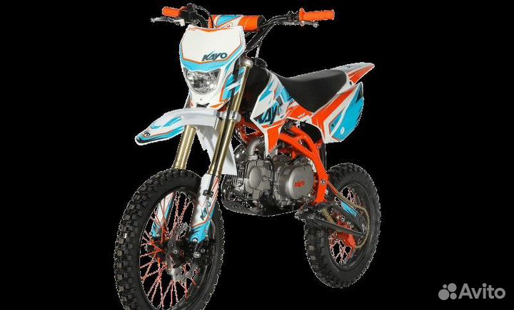 Питбайк kayo basic YX125 17/14 KRZ