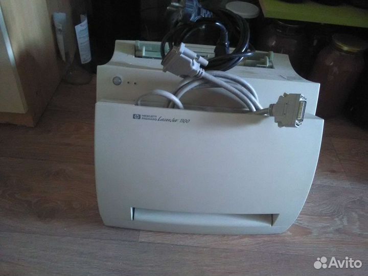 Принтер hp без катриджа