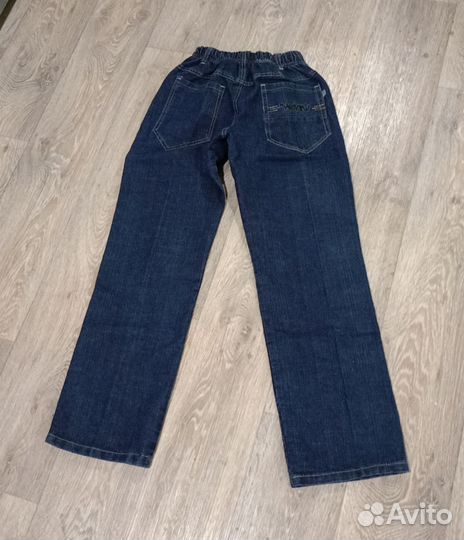 Джинсовые брюки