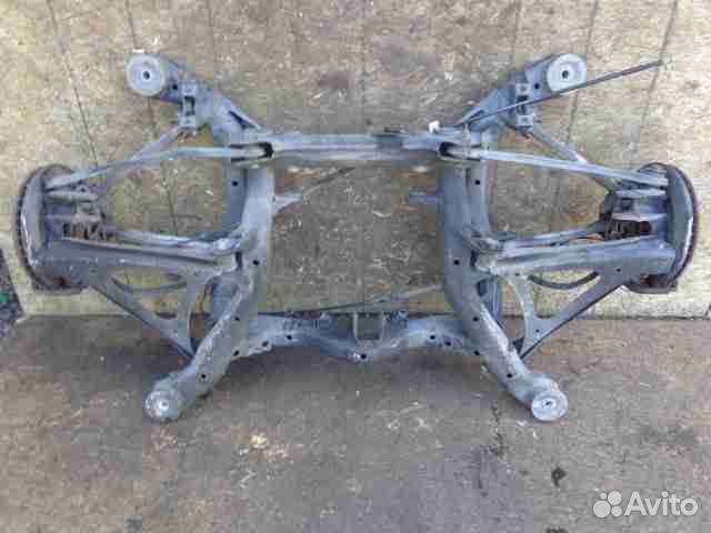 Балка задняя Volkswagen Touareg 1 7L 7L0500041