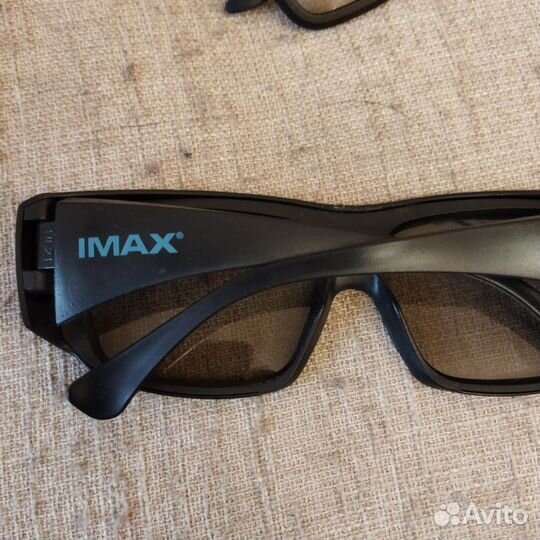 Очки 3D imax и cinemaximum