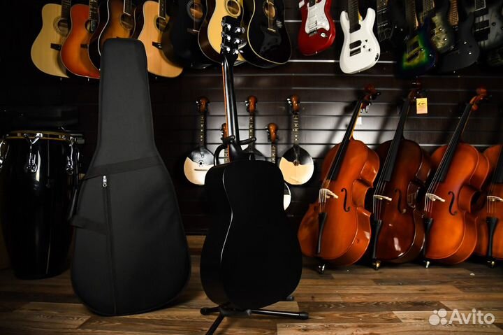 Акустическая гитара Jet + Аксессуары