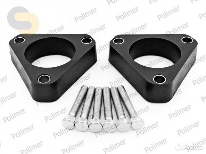 07-15-020/30 - Проставки увеличения клиренса передних стоек honda - полиуретан 30 мм