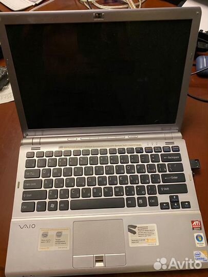 Ноутбук sony vaio