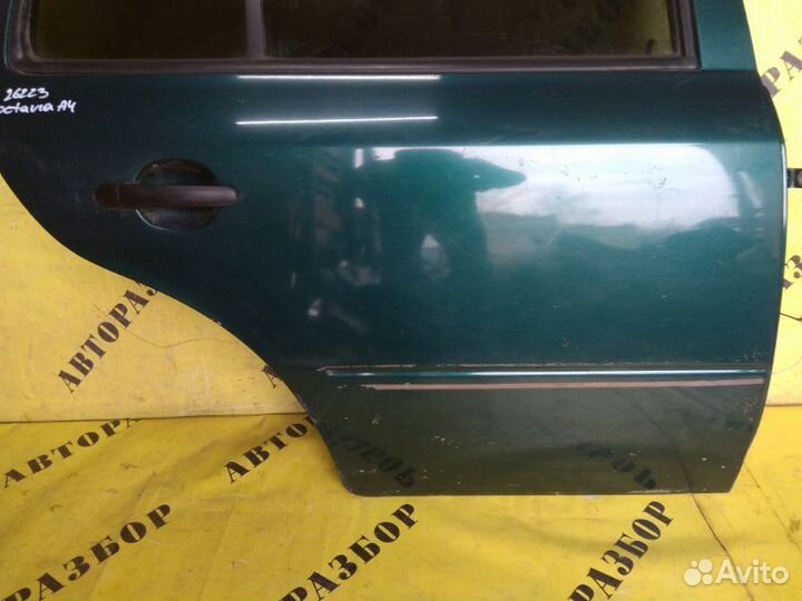 Дверь задняя правая Skoda Octavia (A4) 2000-2011