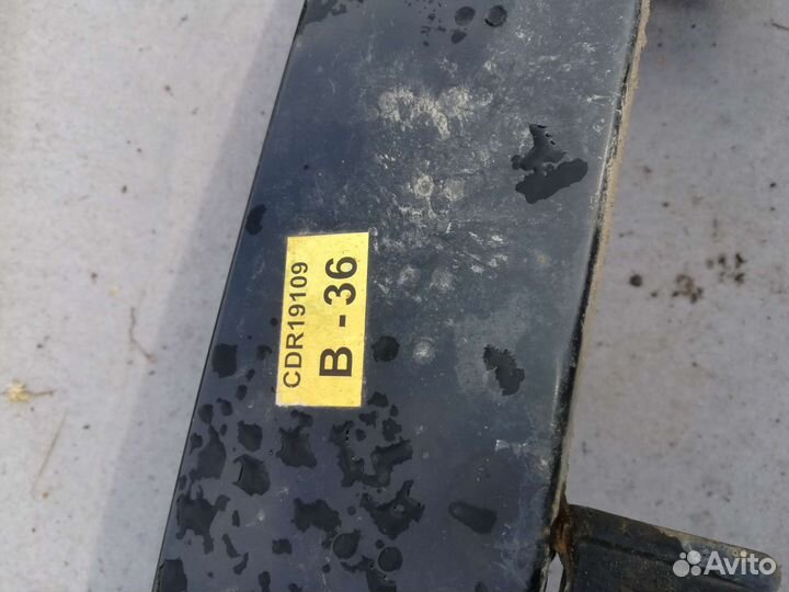 Усилитель бампера переднего Киа Сид 3 CD