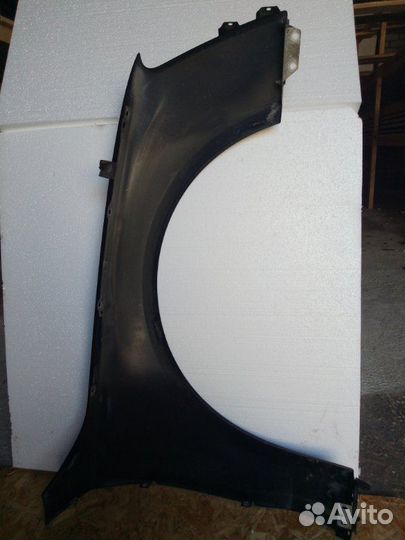 Крыло переднее левое Audi A8 D4 long 4.2 cdra 2011