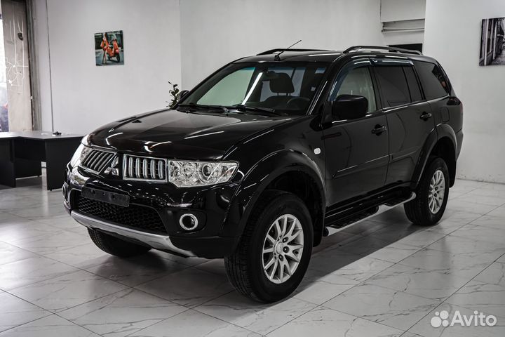 Mitsubishi Pajero Sport 2.5 AT, 2010, 160 000 км