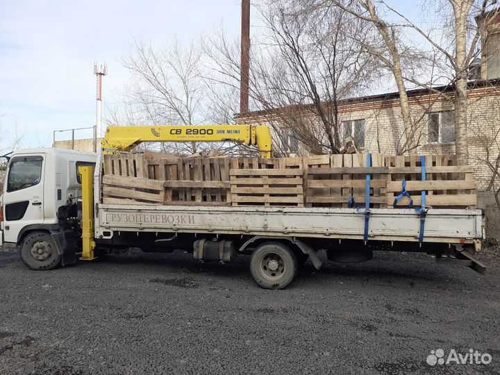 Грузоперевозки с краном, манипулятором 5/3