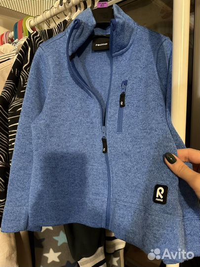 Флисовая кофта Reima Maaret 104