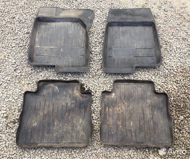 Комплект ковриков салона на Классику, Ваз 2101- 07