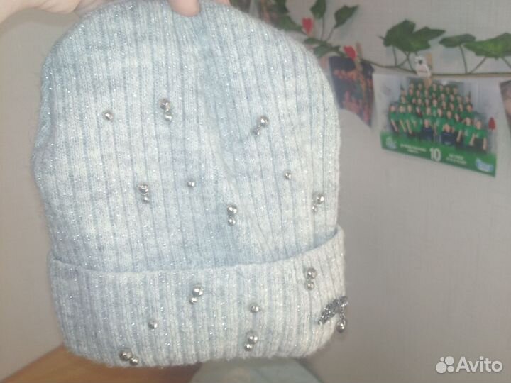 Шапка детская для девочки