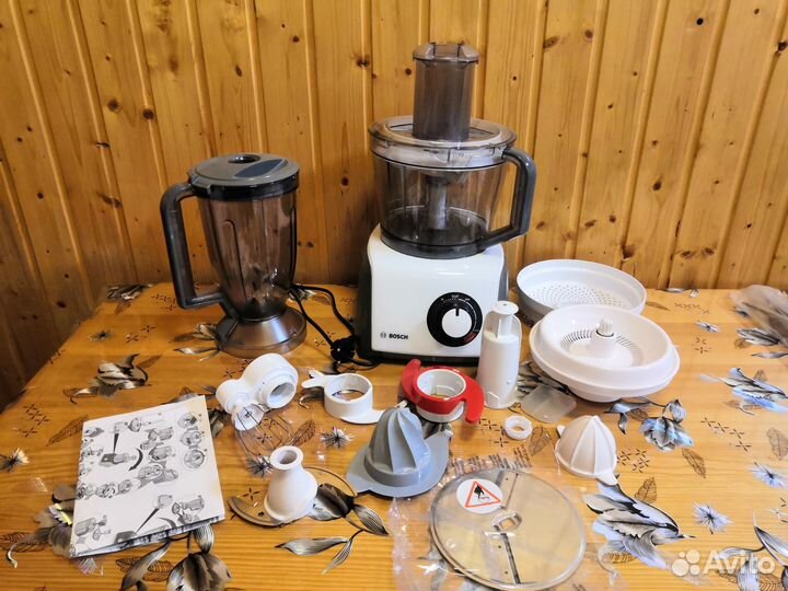 Кухонный комбайн bosch