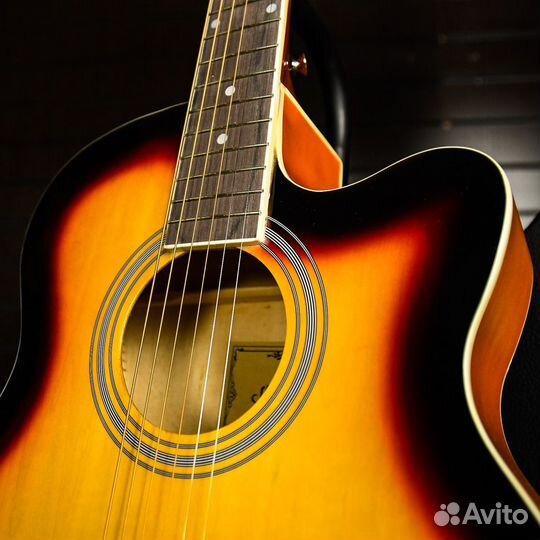 Акустическая гитара Caravan Music + Аксессуары