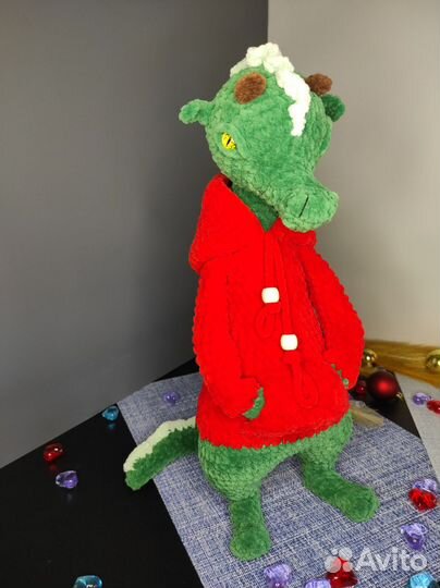 Вязаные игрушки в наличии