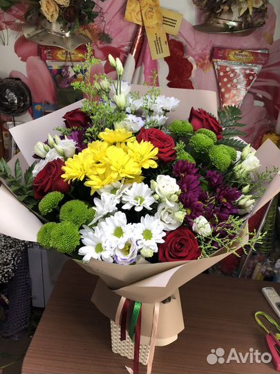 Живые цветы,доставка. г. Петровск
