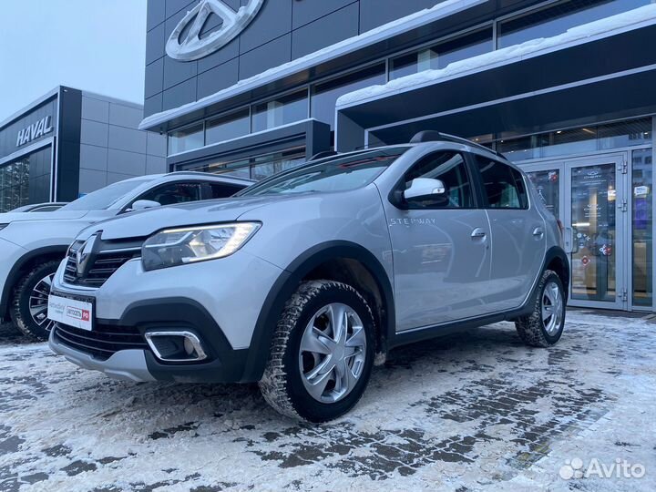 Renault Sandero 1.6 МТ, 2020, 26 408 км