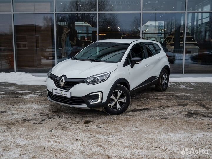 Renault Kaptur 1.6 МТ, 2019, 66 902 км