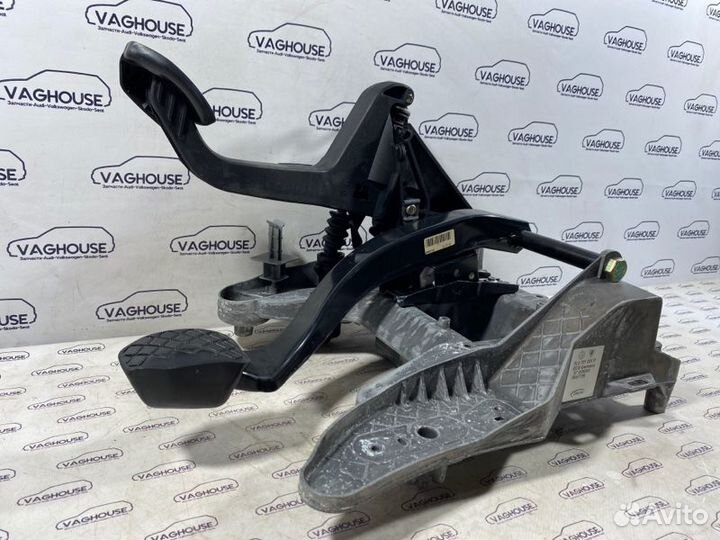 Педальный узел Volkswagen Touareg 7L 2.5 BAC 2006