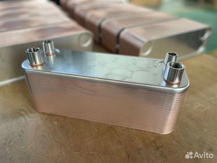 Теплообменник паяный пластинчатый