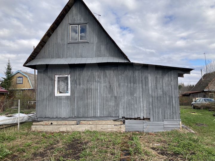 Дача 57 м² на участке 6 сот.