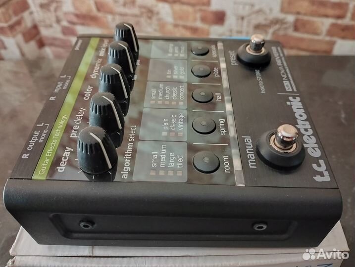 Гитарный эффект - TC Electronics Nova Reverb NR-1