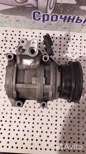 Компрессор кондиционера Kia Cerato