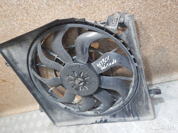 Вентилятор радиатора, Hyundai (Хендэ) -palisade (1