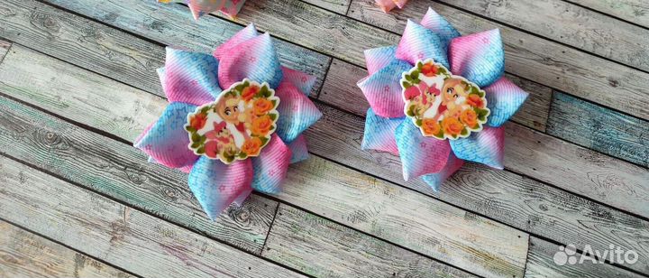 Бантики ручной работы