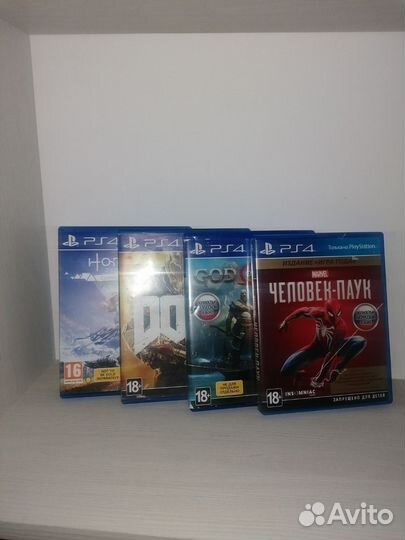 Игры ps4