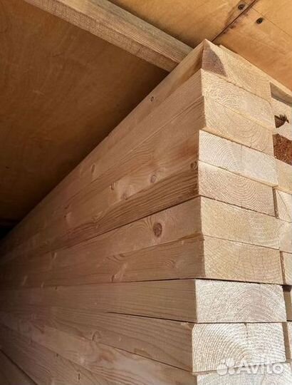 Доска строганная 20х190х6000