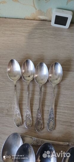 Столовый набор Ложки мельхиор