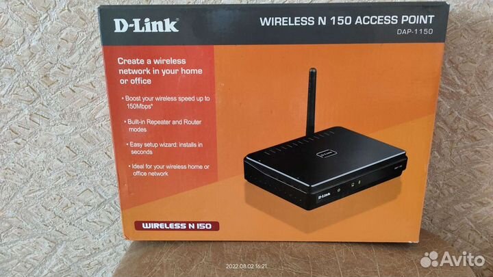D-link dsl-2540u, dap-1150