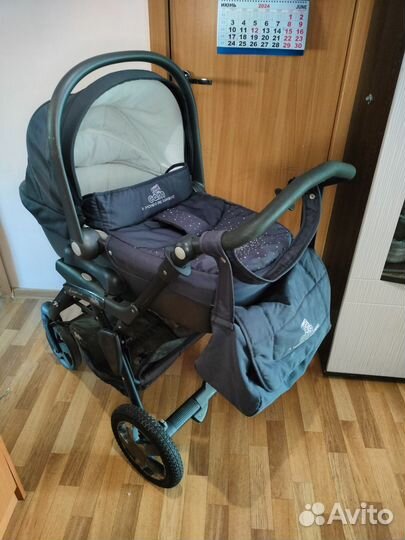 Коляска Cam dinamico 3 в 1