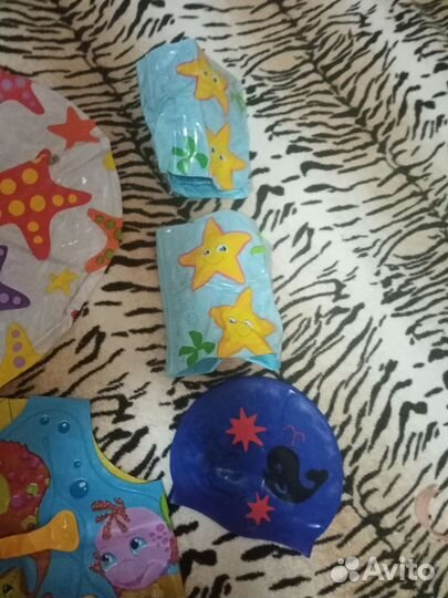 Детский набор для плавания