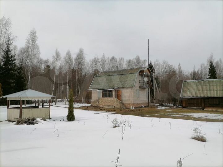 Дом 115 м² на участке 19 сот.