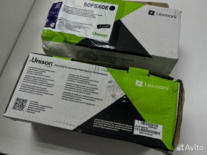 Картридж Lexmark 50F5x0E Xerox Phaser 3435