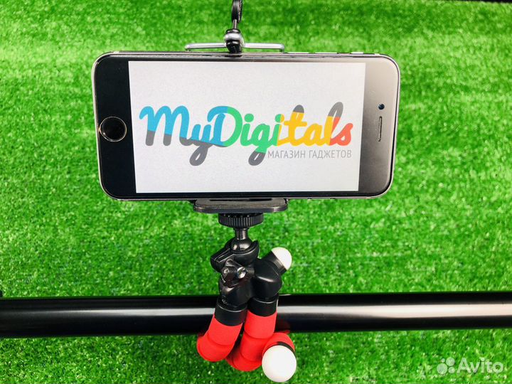 Штатив для телефона + крепление + пульт