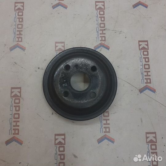 Шкив помпы hyundai terracan